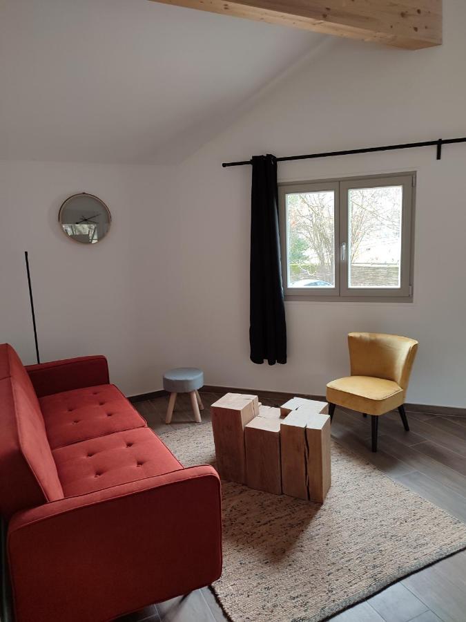 Le Lodge Du Parc Бон Экстерьер фото