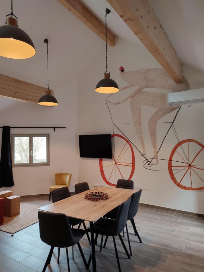 Le Lodge Du Parc Бон Экстерьер фото